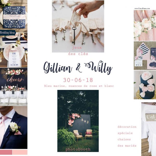 mariage st Lon les mines gillian willy planche inspiration - 1