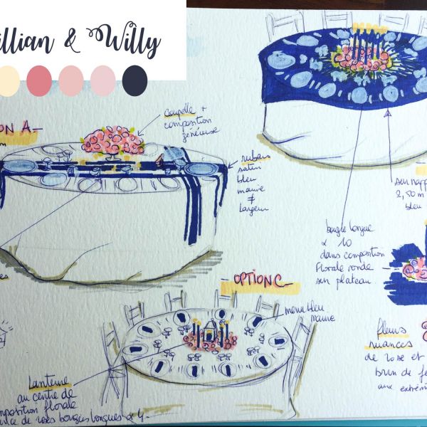 mariage st Lon les mines gillian willy planche inspiration - 5